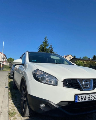 Nissan Qashqai cena 31900 przebieg: 184390, rok produkcji 2012 z Kraków małe 211